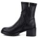 3. Botki damskie na obcasie czarne Potocki SZ12835