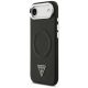 2. Etui Guess Triangle Logo MagSafe na iPhone Air - czarne