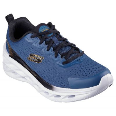 5. Buty Skechers Glide-Step Swift Frayment M 232634-TLBK