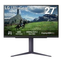 LG 27GS85Q-B monitor komputerowy 68,6 cm (27") 2560 x 1440 px Quad HD Czarny