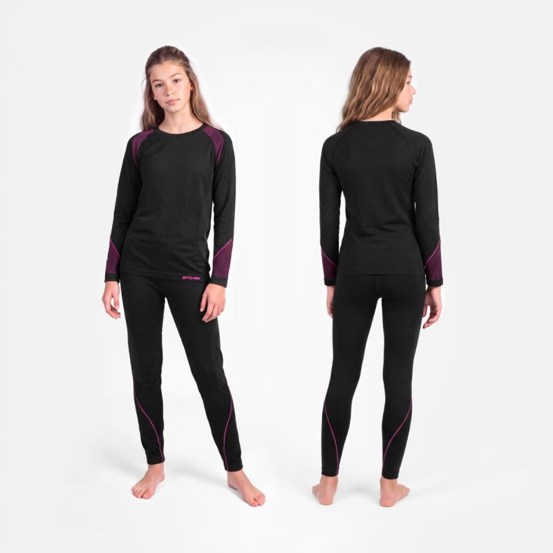 2. FURIOUS GIRL Set dz 146/152 BK/PK