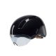 4. Kask Rowerowy HJC CALIDO PLUS Czarny METAL BLACK r.L