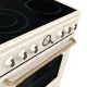 15. Kuchnia elektryczna GORENJE GECS6B70CLI Retro 60 cm | ExtraSteam | AirFry | FrozenBake | kremowy