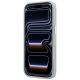 5. Etui Karl Lagerfeld Point & Choupette Sketch MagSafe na iPhone 18 Pro / 17 Pro - szare