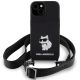 2. Etui Karl Lagerfeld Crossbody Silicone Choupette do iPhone 15 - czarne