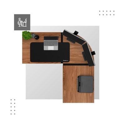 2. Biurko Leader 5.5 WN