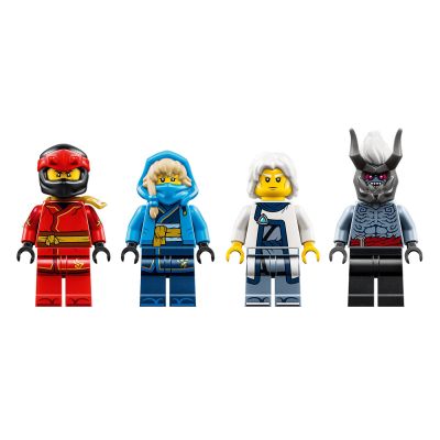 4. LEGO Ninjago 71871 - Bitwa o Smocze Ostrze