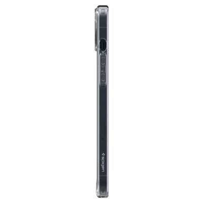 4. Etui Spigen Ultra Hybrid Mag z MagSafe na iPhone 14 Plus - przezroczysto-szare