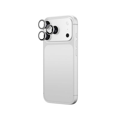 3. Szkło ochronne na obiektyw aparatu AMAZINGTHING Radix Vision Lens na iPhone 18 Pro / 18 Pro Max - srebrne
