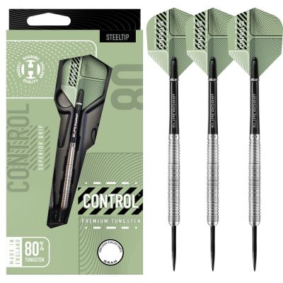 19. Rzutki Harrows Control 80% Parallel steeltip