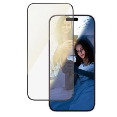 2. Szkło hartowane PanzerGlass EyeCare Screen Protector Ultra-Wide Fit na iPhone 16 Plus