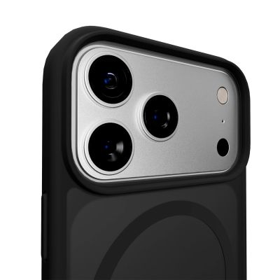 7. Etui Puro Gradient TPU kompatybilne z MagSafe na iPhone 17 Pro Max - czarne