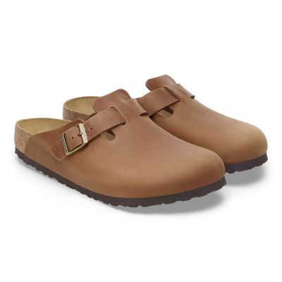 7. Birkenstock Boston LEOI Cognac (1028310)