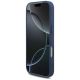 5. Etui Guess 4G Big Logo na iPhone 17 Pro / 18 Pro - niebieskie
