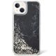 3. Etui Guess Liquid Glitter Marble na iPhone 14 - czarne