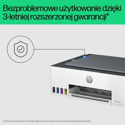 109. HP Smart Tank 580 Bezprzewodowe All-in-One W kolorze Drukarka, Kopiarka, skaner