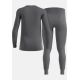 10. Komplet bielizny damskiej Odlo Set ACTIVE WARM ECO Special Set roz. S Szary