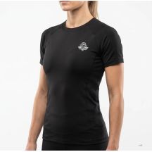 Rashguard damski czarny COMBATWEAR koszulka | DBX Bushido