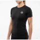 Rashguard damski czarny COMBATWEAR koszulka | DBX Bushido