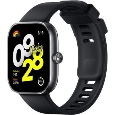 7. Zegarek Smartwatch Xiaomi Redmi Watch 4 Obsidian Black