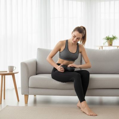 13. Masażer wibrujący Powerball Duo z pokrowcem Body Sculpture BM 508