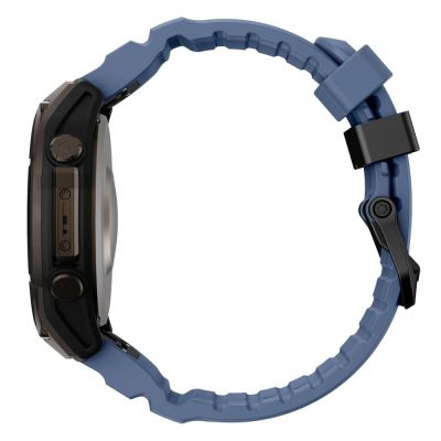 4. Pasek Tech-Protect Motion na Garmin Fenix 5X / 5X Plus / 6X / 6X Pro / 7X / 8 / 8 Pro / 9 / 9 Pro (51 mm) - niebieski