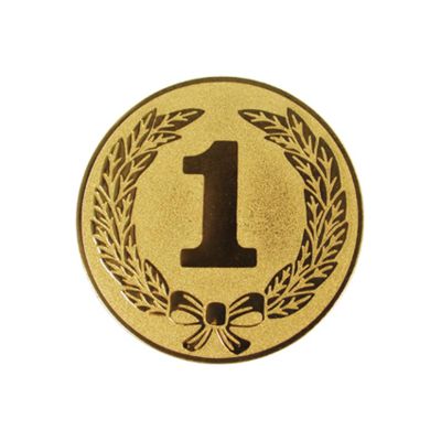 3. Wklejka aluminiowa - numer 1