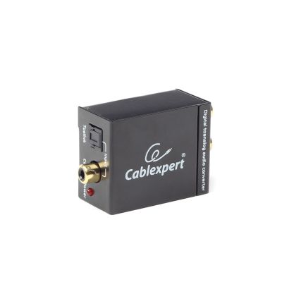 4. Adapter GEMBIRD DSC-OPT-RCA-001 (Toslink - RCA ; kolor czarny)
