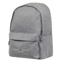 Plecak szkolny miejski Tommy Hilfiger Equestrian TH Groom Backpack 22L Szary - TH14UBAG987-027