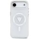 2. Etui Guess IML Gradient Triangle Logo MagSafe na iPhone Air - przezroczyste
