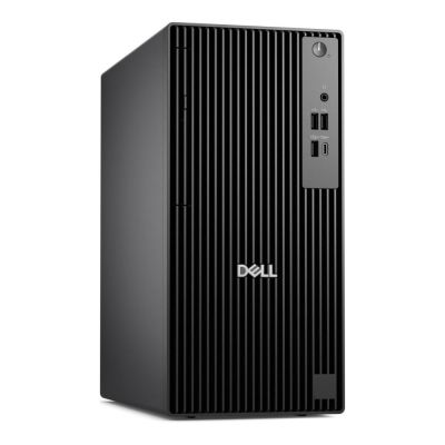 DELL Pro QCT1250 Intel® Core™ i5 i5-14500 16 GB DDR5-SDRAM 512 GB SSD Windows 11 Pro Tower PC Czarny
