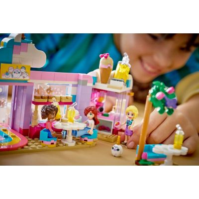 10. LEGO Friends 42684 - Jednorożcowa kawiarnia