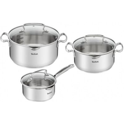 3. Zestaw garnków TEFAL Duetto+ 6 elem. G719S674