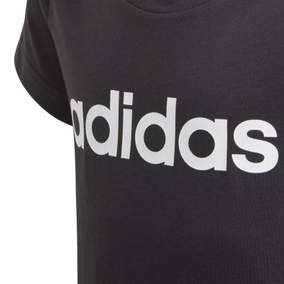 11. Koszulka adidas YG E Lin Tee JR EH6173