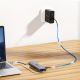 6. UNITEK D1113BGY01 huby i koncentratory 2 x USB 3.2 Gen 2 (3.1 Gen 2) Type-C 1000 Mbit/s Szary