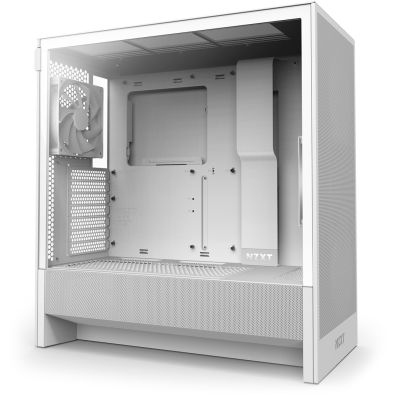 22. NZXT OBUDOWA H5 FLOW MIDI TOWER Z OKNEM BIAŁA