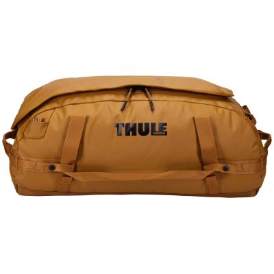 4. Thule Chasm TDSD303 Golden Brown sportowa torba 70 l Poliester Brązowy