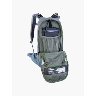2. Plecak z bukłakiem EVOC Stage 6 + Hydration Bladder 2 stone - steel