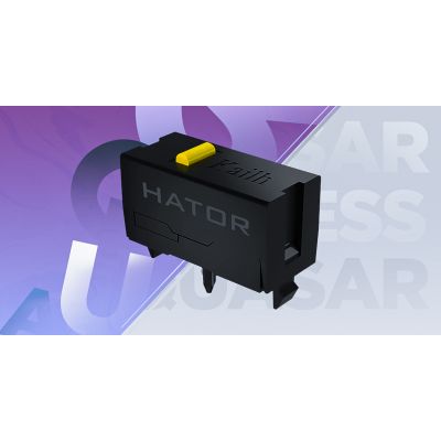 17. HATOR Quasar 3 Wireless myszka Gaming Oburęczny RF Wireless + Bluetooth + USB Type-A Optyczny 12000 DPI