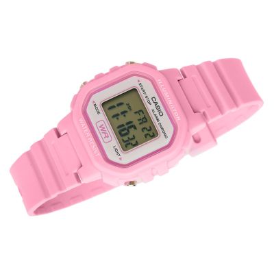 4. Zegarek Damski CASIO LA-20WH-4A1DF + BOX