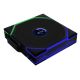 Wentylator Lian Li UNI FAN TL Wireless LCD Lüfter ARGB PWM Reverse Blade 120mm czarny