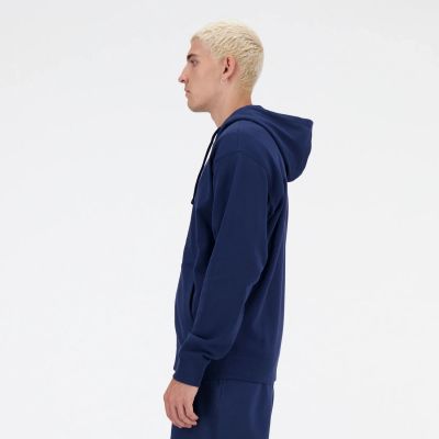 6. Bluza z kapturem New Balance Stacked Logo Fren Nny M MJ41501NNY