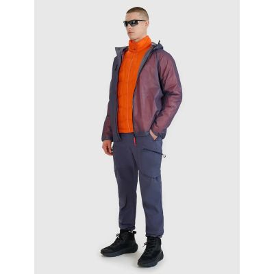 3. Kurtka 4FPRO wodoodporna membrana 15000 męska 4F 4FWSS25TTJAM692-22S