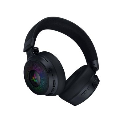 2. Zestaw słuchawkowy Razer Kraken V4 Pro Bluetooth Over-ear Microphone Bezprzewodowy Czarny