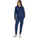 6. Bluza damska adidas Entrada 26 Sweat Top granatowa KB3952