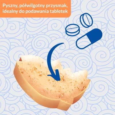 4. INABA Juicy Bites O smaku domowego bulionu i kalmara - przysmak dla kota - 3x11,3 g