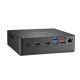 8. Shuttle NC40U komputer typu barebone 0.84L sized PC Czarny 7305 Intel SoC 1,1 GHz