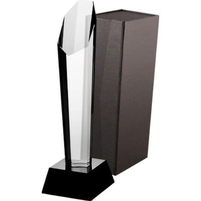 7. Trofeum szklane z etui