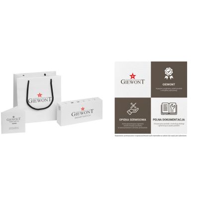 15. Smartwatch GIEWONT Vertex SmartCall GW450-1 Carbon/Carbon Silikon