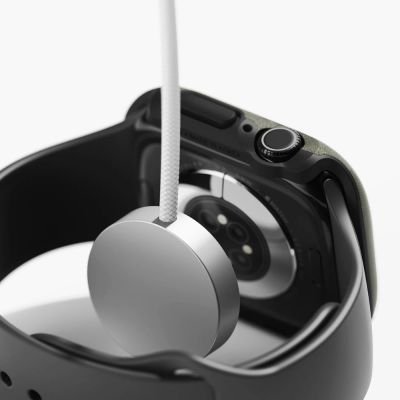 3. Etui Ringke Onyx na Apple Watch 10 46 mm - zielony